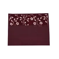 KANUSHI Industries? Fridge Covers/Refrigerator Cover (Color- Blue)(VAR-FRI-SMALL-LEAVES-BLUE-01) (VAR-FRI-MAROON-RAJ-01)-thumb3