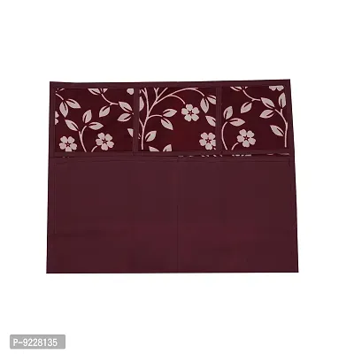 KANUSHI Industries? Fridge Covers/Refrigerator Cover (Color- Blue)(VAR-FRI-SMALL-LEAVES-BLUE-01) (VAR-FRI-MAROON-RAJ-01)-thumb4