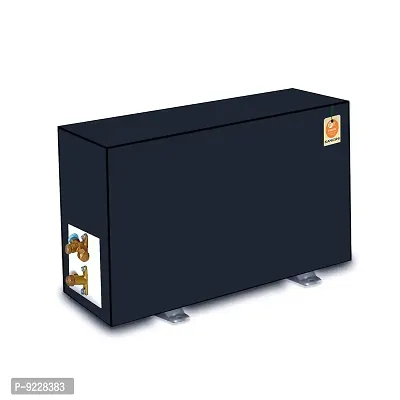 KANUSHI industries? 100% Waterproof Split AC Cover For outdoor Unit 1.5 to 2.0 Ton Capacity (AC-OUT-WATREPROOF-NAVY-BLUE-01)