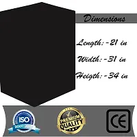 KANUSHI Industries? 100% Waterproof  Dustproof Top Load Semi Automatic Washing Machine Cover ( Suitable For 6 Kg, 6.5 kg, 7 kg, 7.5 kg) (WASMAC-WATERPROOF-BLACK-SEMI.)-thumb3