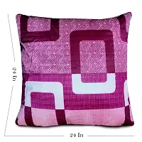 KANUSHI Industries? Reversible Decorative Cushion Covers Set of- 1 (24 X24 Inches)(CC-V-1PC-24X24)-thumb2