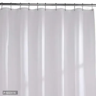 KANUSHI? 0.20 Mm PVC Ac Transparent Curtain-(Width-54Inches X Height-84Inches) 7 Feet.-thumb0