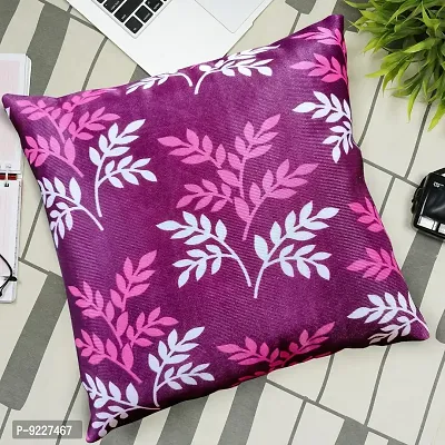 KANUSHI Industries? Reversible Decorative Cushion Covers Set of- 2 (24 X24 Inches)(CC-WINE-SMALL-LEVS-2PC-24X24)