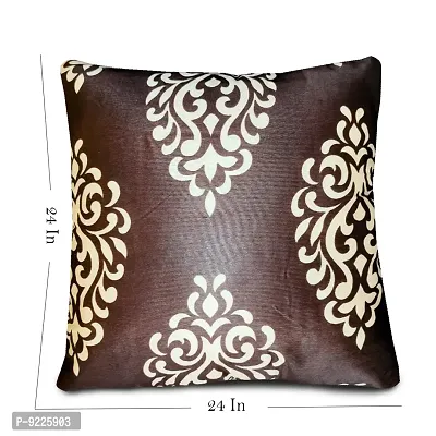 KANUSHI Industries? Reversible Decorative Cushion Covers Set of- 2 (24 X24 Inches)(CC-S-2PC-24X24)-thumb3