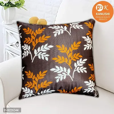 KANUSHI Industries? Reversible Decorative Cushion Covers Set of- 1 (24 X24 Inches)(CC-R-1PC-24X24)-thumb2