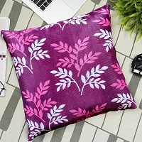 KANUSHI Industries? Reversible Decorative Cushion Covers Set of- 5 (12 X12 Inches)(CC-WINE-SMALL-LEVS-5PC-12X12)-thumb1