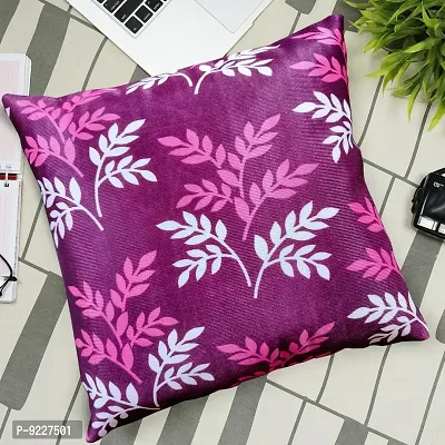 KANUSHI Industries? Reversible Decorative Cushion Covers Set of- 5 (12 X12 Inches)(CC-WINE-SMALL-LEVS-5PC-12X12)-thumb2