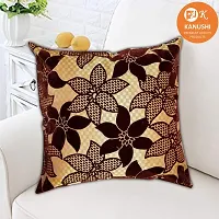 KANUSHI Industries? Reversible Decorative Cushion Covers Set of- 2 (24 X24 Inches)(CC-O-2PC-24X24)-thumb1