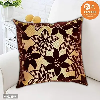 KANUSHI Industries? Reversible Decorative Cushion Covers Set of- 2 (24 X24 Inches)(CC-O-2PC-24X24)-thumb2