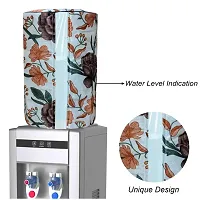 KANUSHI Industries? Water Dispenser Bottle Cover with Water Level Indication 20 L (WD-BROWN-ROSE-01)-thumb1