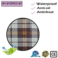 KANUSHI Industries? Washable Easy to fold-able Plats Mats for Dining Table(TAB-MATS-NW-NEW-09-6PC)-thumb3