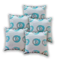 KANUSHI Industries? Decorative Cushion Covers Set of- 5 (16x16 Inches)(CC-AY-5PC)-thumb3