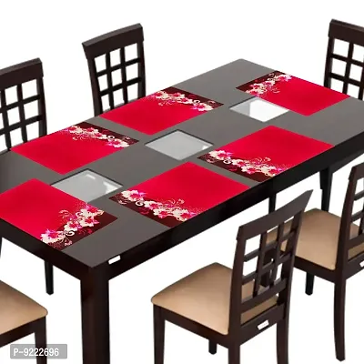 KANUSHI Industries? PVC Plats Mats for Dining Table(TAB-MATS-06-M-23)