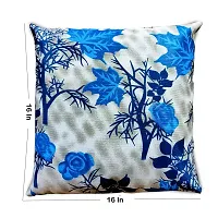 KANUSHI Industries? Decorative Cushion Covers Set of- 3 (16x16 Inches)(CC-BLUE-SHUB-3PC)-thumb3