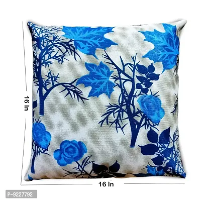 KANUSHI Industries? Decorative Cushion Covers Set of- 3 (16x16 Inches)(CC-BLUE-SHUB-3PC)-thumb4