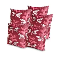 KANUSHI Industries? Decorative Reversible Cushion Covers Set of- 5 (16x16 Inches)(CC-MAROON-SMALL-LEVS-5PC)-thumb4