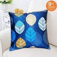 KANUSHI Industries? Reversible Decorative Cushion Covers Set of- 1 (24 X24 Inches)(CC-Z-1PC-24X24)-thumb1