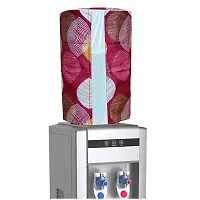 KANUSHI Industries? Water Dispenser Bottle Cover with Water Level Indication 20 L (Maroon) (WD-MAROON-LONG-LEVS-01)-thumb2