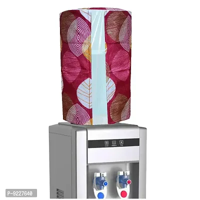 KANUSHI Industries? Water Dispenser Bottle Cover with Water Level Indication 20 L (Maroon) (WD-MAROON-LONG-LEVS-01)-thumb3