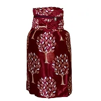 KANUSHI Industries? Cotton Leaves Design1 Piece Lpg Gas Cylinder Cover (VAR1-CYL-02-MAR)-thumb1