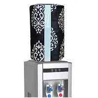 KANUSHI Industries? Water Dispenser Bottle Cover with Water Level Indication 20 L (Brown) (WD-BROWN-FLORAL-01)-thumb2