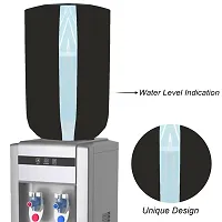 KANUSHI Industries? 100% Waterproof  Dustproof Water Dispenser Bottle Cover with Water Level Indication 20 L (WD-WATERPROOF-BLACK-01)-thumb4
