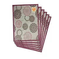 KANUSHI Industries? Washable Easy to fold-able Plats Mats for Dining Table(TAB-MATS-NW-NEW-10-6PC)-thumb2