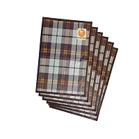 KANUSHI Industries? Washable Easy to fold-able Plats Mats for Dining Table(TAB-MATS-NW-NEW-09-6PC)-thumb2