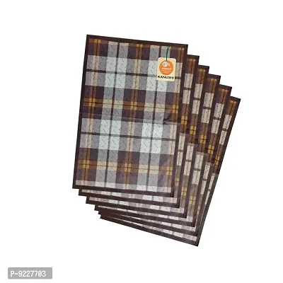 KANUSHI Industries? Washable Easy to fold-able Plats Mats for Dining Table(TAB-MATS-NW-NEW-09-6PC)-thumb3