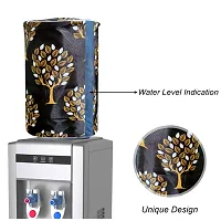 KANUSHI Industries? Water Dispenser Bottle Cover with Water Level Indication 20 L (Brown) r (WD-BROWN-TREE-01)-thumb2