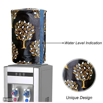 KANUSHI Industries? Water Dispenser Bottle Cover with Water Level Indication 20 L (Brown) r (WD-BROWN-TREE-01)-thumb3