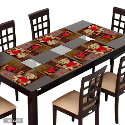 KANUSHI Industries? PVC Taddy Design Plats Mats for Dining Table(TAB-MATS-06-M-29)