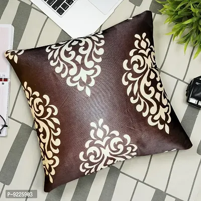 KANUSHI Industries? Reversible Decorative Cushion Covers Set of- 2 (24 X24 Inches)(CC-S-2PC-24X24)