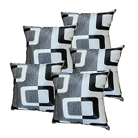 KANUSHI Industries? Decorative Cushion Covers Set of- 5 (16x16 Inches)(CC-Y-5PC.)-thumb4