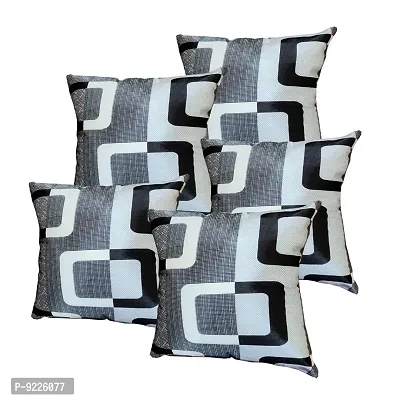 KANUSHI Industries? Decorative Cushion Covers Set of- 5 (16x16 Inches)(CC-Y-5PC.)-thumb5