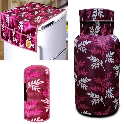 Limited Stock!! Cotton refrigerator covers 
