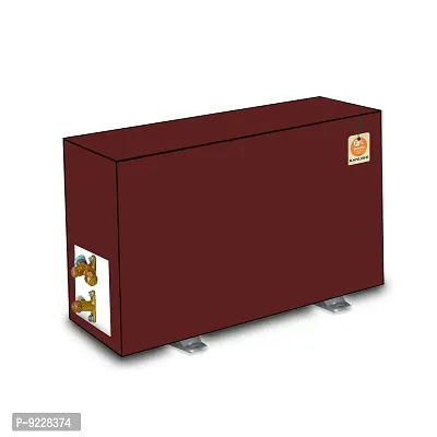 KANUSHI industries? 100% Waterproof Split AC Cover For outdoor Unit 1.5 to 2.0 Ton Capacity (AC-OUT-WATREPROOF-MAROON-01)