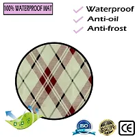 KANUSHI Industries? Washable Easy to fold-able Plats Mats for Dining Table(TAB-MATS-NW-NEW-04-6PC)-thumb3