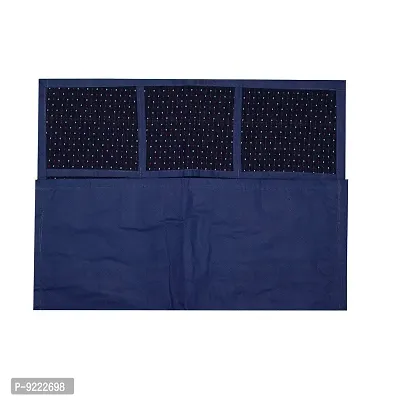 KANUSHI Industries? Fridge Covers/Refrigerator Cover (Color: Blue)(FRI-BLUE-DOT-01)-thumb4