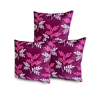 KANUSHI Industries? Reversible Decorative Cushion Covers Set of- 2 (24 X24 Inches)(CC-WINE-SMALL-LEVS-2PC-24X24)-thumb3
