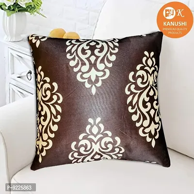 KANUSHI Industries? Reversible Decorative Cushion Covers Set of- 1 (24 X24 Inches)(CC-S-1PC-24X24)-thumb2