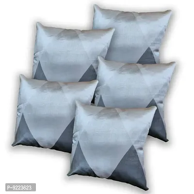 KANUSHI Industries? Decorative Cushion Covers Set of- 5 (16x16 Inches)(C-COVER-AC-5PC)-thumb4