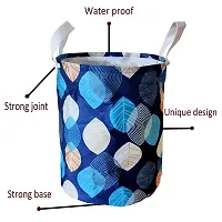 KANUSHI Industries? Designer Laundry Bag+ 1 Pc Waterproof  Dustproof Top Load Fully Automatic Washing Machine Cover(Suitable for 6 Kg, 6.5 kg, 7 kg, 7.5 kg)(LB+WASHING-FULLY-B-LONG-LEVS)-thumb3