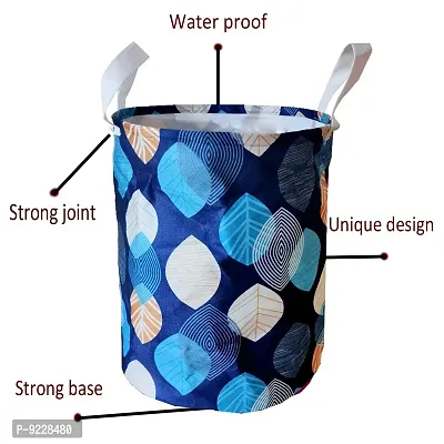 KANUSHI Industries? Designer Laundry Bag+ 1 Pc Waterproof  Dustproof Top Load Fully Automatic Washing Machine Cover(Suitable for 6 Kg, 6.5 kg, 7 kg, 7.5 kg)(LB+WASHING-FULLY-B-LONG-LEVS)-thumb4