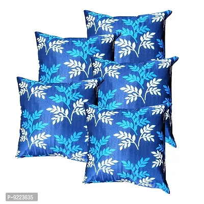 KANUSHI Industries? Decorative Reversible Cushion Covers Set of- 5 (16x16 Inches)(C-COVER-AB-5PC)-thumb4