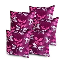 KANUSHI Industries? Reversible Decorative Cushion Covers Set of- 5 (12 X12 Inches)(CC-WINE-SMALL-LEVS-5PC-12X12)-thumb4