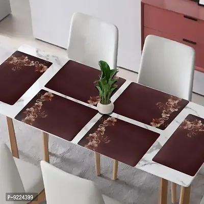 KANUSHI Industries? PVC Plats Mats for Dining Table( DINING-MATS-M-11-06)