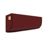 KANUSHI industries? 100% Waterproof Split AC Cover For Indoor Unit 1.5 to 2.0 Ton Capacity (AC-IN-WATERPROOF-MAROON-01)-thumb3