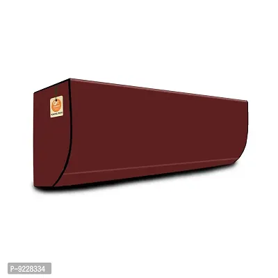 KANUSHI industries? 100% Waterproof Split AC Cover For Indoor Unit 1.5 to 2.0 Ton Capacity (AC-IN-WATERPROOF-MAROON-01)-thumb4