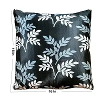 KANUSHI Industries? Decorative Cushion Covers Set of- 3 (16x16 Inches)(CC-BLACK-SMALL-LEVS-3PC)-thumb3